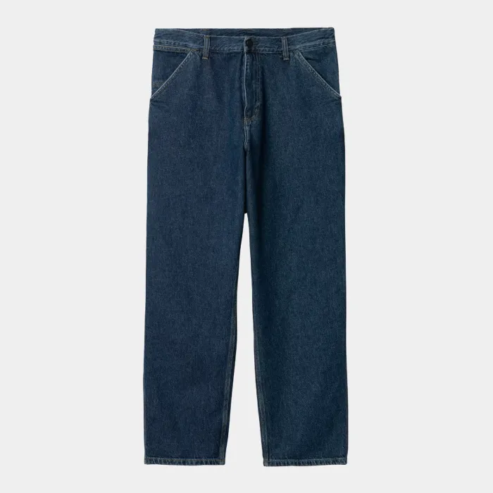 CARHARTT WIP Single Knee Pant Jeans - immagine 4