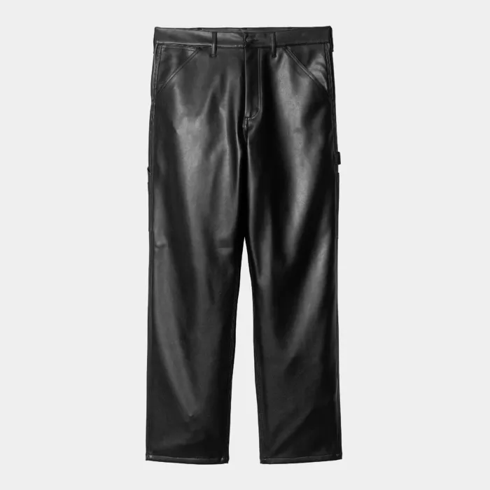 CARHARTT WIP Eco Leather Single Knee Pant - immagine 4