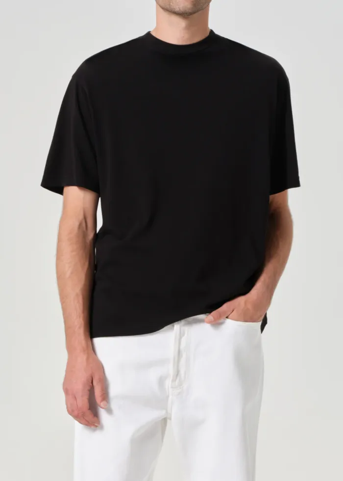 AGOLDE Asha Mock Tee